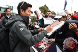 Rio Haryanto berangkat ke Belgia sebagai "reserve driver"
