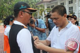 Bupati Asahan Pimpin Apel Siaga Sensus Ekonomi 2016