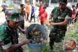 Babinsa Kodim Nagan Raya basmi jentik nyamuk