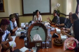 Bupati Karangasem Terima Kunjungan Kehormatan Dubes RI Untuk Rusia