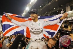 Lewis Hamilton Tempati Posisi Pertama Kualifikasi GP Australia