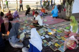 FLP Bondowoso Manfaatkan CFD Ajak Warga Membaca