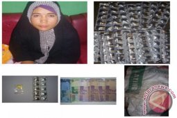 Polres Balangan Ringkus Wanita Jual Obat Ilegal