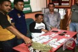 Polisi Aceh Timur Ringkus Pengedar Narkoba