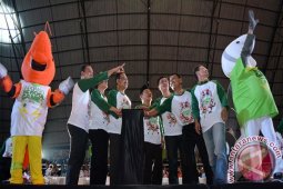 Wagub Buka Sidoarjo School Game