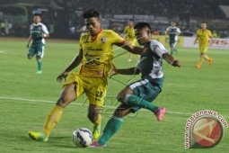 Sriwijaya Kalahkan PS TNI