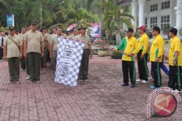Jalan Sehat Warnai HUT Kabupaten Asahan ke 70