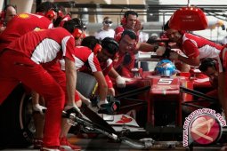 GP Australia Sempat Terhenti Setelah Kecelakaan Alonso
