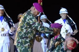 372 Tamtama Remaja Sandang "Baret Ungu" Marinir