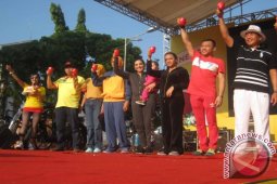 Anang-Ashanty Hadiri Sarapan Sehat Energen di Jember