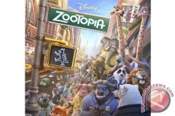 "Zootopia" teratas di box office