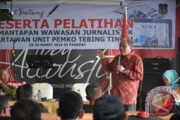Wartawan Harus Jujur Dengan Diri Sendiri