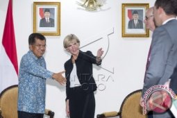 Menlu Australia Julie Bishop Temui Wapres Jusuf Kalla