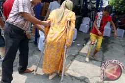 PENYERAHAN KAKI PALSU GRATIS