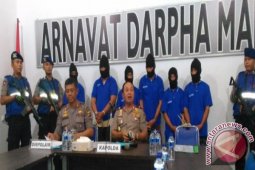 Polair tangkap kawanan perompak diperairan Jambi