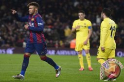 Barca Sia-siakan Peluang Saat Ketemu Villareal