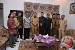 Walikota Terima Audensi Panitia Paskah.