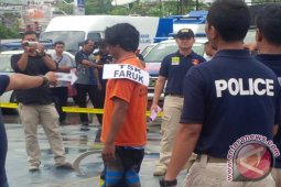 Tersangka Faruk Diserahkan Ke Kejaksaan