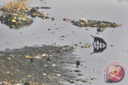 Volume Sampah  Citarum 500.000 Meter Kubik/Tahun