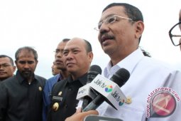 Gubsu Perintahkan Kepala Daerah Bersinergi Dukung Silangit