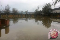 Sejumlah Sekolah diliburkan Akibat Banjir