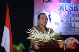 Bupati HSS  Sukses Kendalikan Pertumbuhan Penduduk