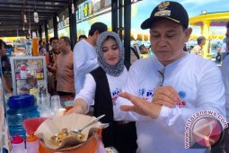 Bupati Jadikan Siring Laut Wisata Kuliner Kotabaru