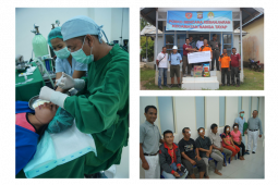 Sinarmas Bawa Warga Operasi Katarak Gratis Dan Bantu Korban Banjir