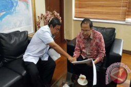 Bupati Bangka Selatan Temui Menko Bahas Sadai