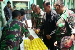 Ratusan Personel Kodim Situbondo Tes Urine