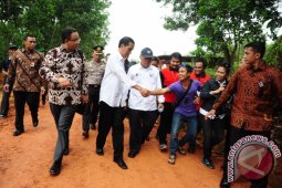 Kunker Presiden di Kalbar