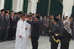 Bupati Tasikmalaya Dideklarasikan Jadi Cagub Usai Dilantik