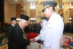 Gubernur : Sinkronkan Tata Ruang dan RPJMD