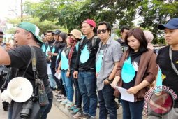 Forum 1 Bumi Gelar Aksi Peringati Hari Air