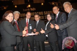 Bank BJB Bagikan Deviden Rp828 Miliar