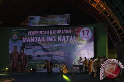 Gordang Sambilan Awali Pembukaan Seni Budaya Madina