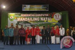 Dahlan Hasan Hadiri Malam Seni Budaya Madina