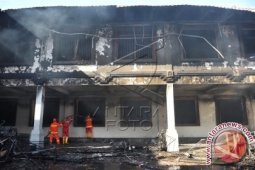 Kerugian Akibat Kebakaran Pasar Ubud Didata