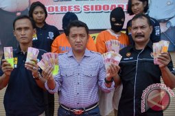 Polres Sidoarjo Tangkap Sindikat Pengedar Uang Palsu
