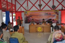 Melawi Bangun Sinergi Antarpihak Antisipasi Karhutla