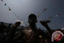 RITUAL THAIPUSAM HINDU TAMIL