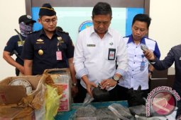 BNN GELAR KASUS 5 KG SABU-SABU