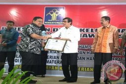Labuhanbatu Utara Raih Anubhawa Sasana Desa