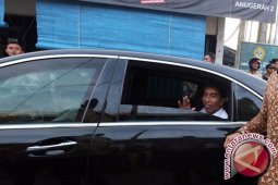 Presiden Tiba di Jakarta Dari Kalimantan