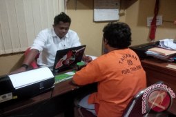Polres  Tangkap Pencuri Walet