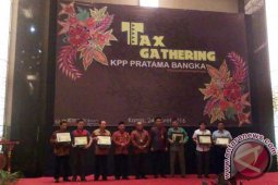 PT Timah Raih Penghargaan Wajib Pajak