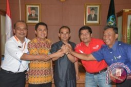 Telkom Tawarkan Kerja Sama Kepada Pemkab Bangka