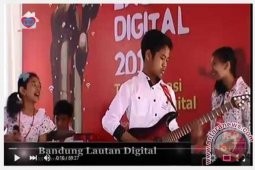Seribu siswa ikuti Bandung Lautan Digital