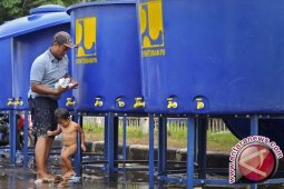 Pemerintah Bangun Unit Pengelolaan Air Minum Deliserdang