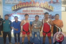 Pegulat Labusel Raih 2 Perak Piala Walikota PSP